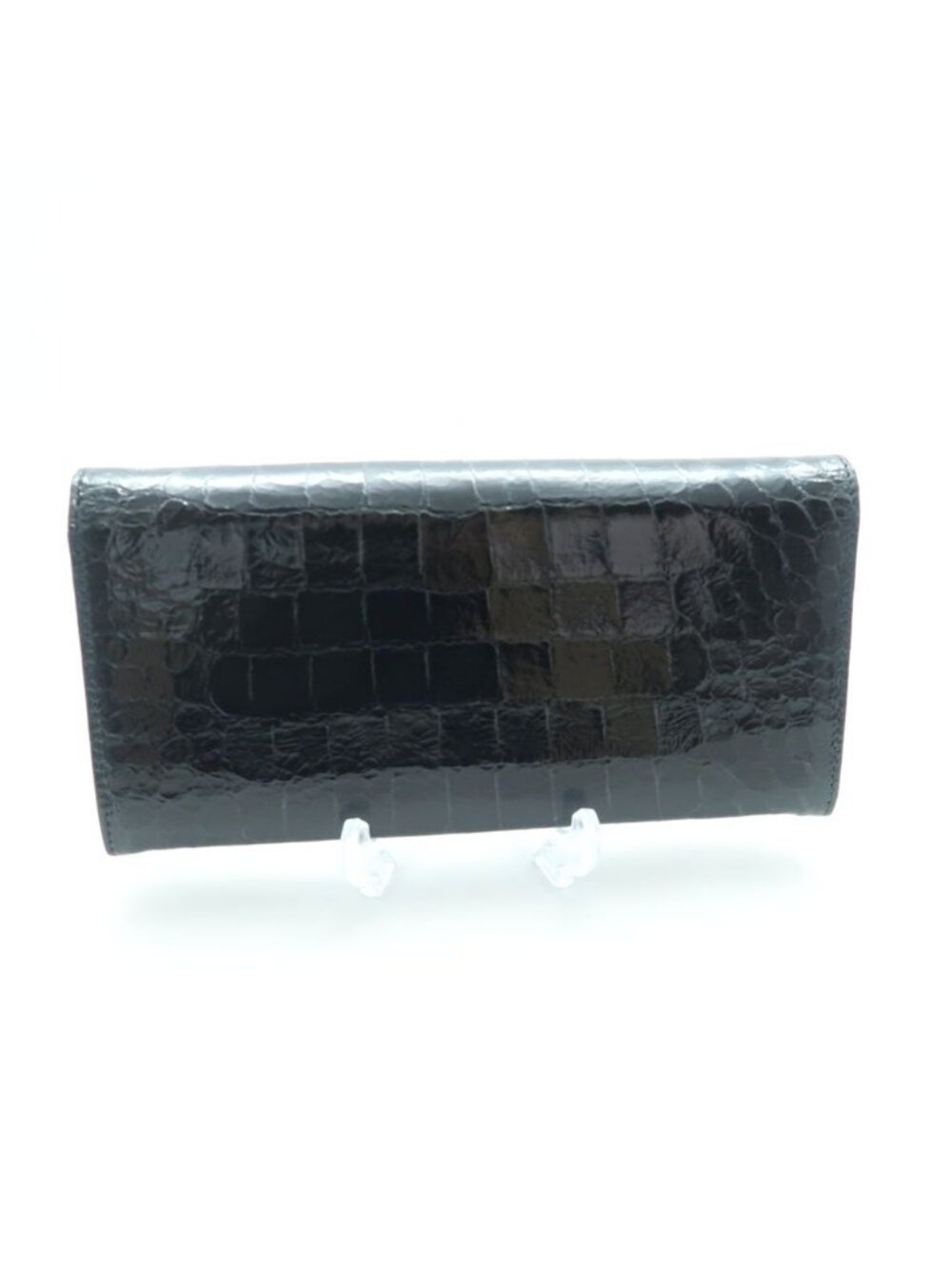 Miu Miu ST Cocco Lux Wallet Croco Embossed - Picture 2 of 9